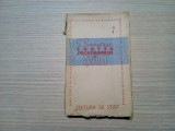 CARTEA JUCATORULUI DE SAH - Sergiu Samarian - Editura de Stat, 1946, 274 p.