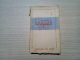 CARTEA JUCATORULUI DE SAH - Sergiu Samarian - Editura de Stat, 1946, 274 p.