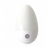 Lampa veghe led, forma ou, cu senzor, 0.5W