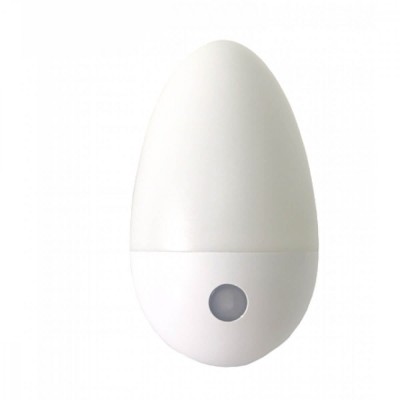 Lampa veghe led, forma ou, cu senzor, 0.5W foto