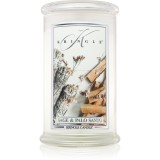 Kringle Candle Sage &amp; Palo Santo lum&acirc;nare parfumată 624 g
