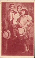 HST P1547 Poză tipărită 1937 Lidia Krateyl foto