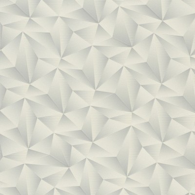 Tapet 3D, geometric, argintiu, living, lavabil, 10106-31 foto