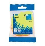 Cumpara ieftin Notite adezive mar InFO, 70 x 70 mm, 200 file, galben
