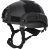 Casca Tactica MICH 2002 Velcro Neagra MFH