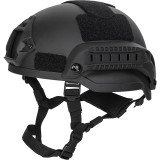Casca Tactica MICH 2002 Velcro Neagra MFH