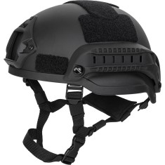 Casca Tactica MICH 2002 Velcro Neagra MFH