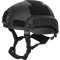 Casca Tactica MICH 2002 Velcro Neagra MFH