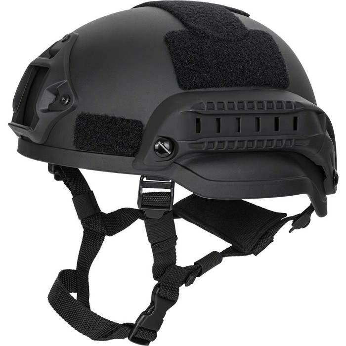 Casca Tactica MICH 2002 Velcro Neagra MFH