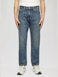 Blugi barbati Pete, cu talie medie, Regular fit, Straight leg, Albastru, W29 L32