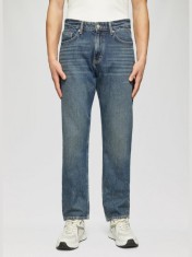 Blugi barbati Pete, cu talie medie, Regular fit, Straight leg, Albastru, W29 L32