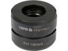 YATO Capat de presare pentru inele interschimbabile, TH18 mm compatibile cu YT-21735