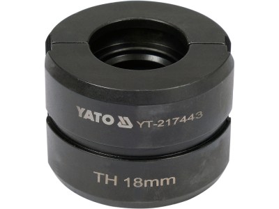 YATO Capat de presare pentru inele interschimbabile, TH18 mm compatibile cu YT-21735 foto