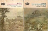 Anii de drumetie ai lui Wilhelm Meister (2 volume) - Goethe