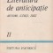 Literatura de Anticipatie - Autori, carti, idei, Volumul al II-lea