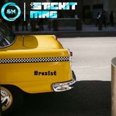 Sticker rezist