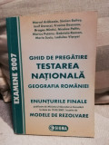 Ghid pregatire pentru testarea nationala - Geografia Romaniei