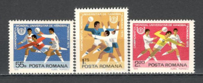 Romania.1975 C.M. universitar de handbal YR.580 foto