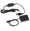 AC adapter USB DMW-AC8 coupler DMW-DCC9 DMW-BLD10E replace Panasonic, Generic