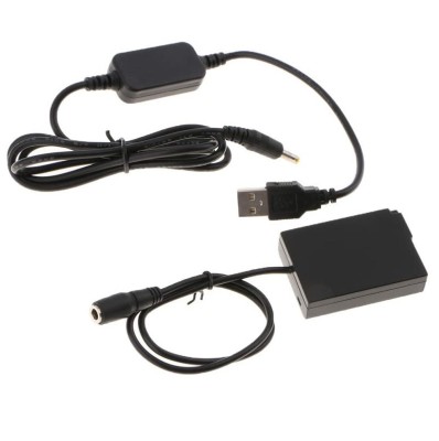 AC adapter USB DMW-AC8 coupler DMW-DCC9 DMW-BLD10E replace Panasonic foto