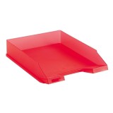 Tavita documente A4 suprapozabila plastic Herlitz rosu