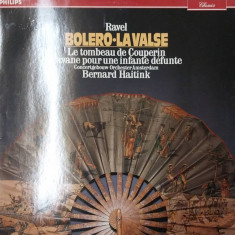 AMS - MAURICE RAVEL - BOLERO, LA VALSE (DISC VINIL)