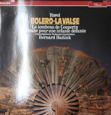 AMS - MAURICE RAVEL - BOLERO, LA VALSE (DISC VINIL) foto