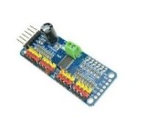 Driver de Servo Motoare PCA9685 PWM I2C 16 canale 12 biti