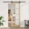 Ușă glisantă vidaXL cu set hardware &#039;ORKDAL&#039;83x232 cm