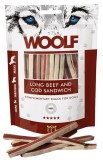 WOOLF Long Beef and Cod Sandwich 100 g foto