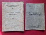 Breviaire statistique de la roumanie 1940 + Instructiuni pentru recensori 1940
