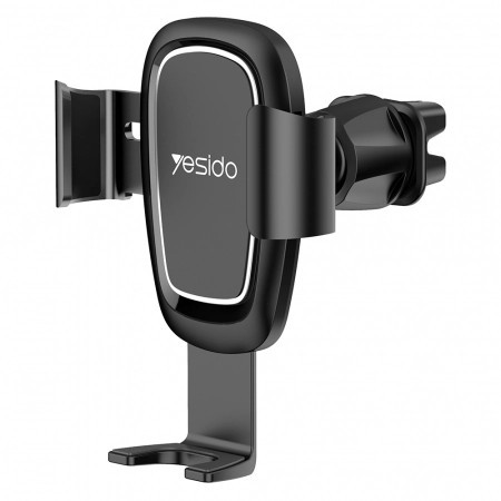 Yesido - Car Holder (C71) with Gravity Grip and 360 Rotation Angle for Airvent - Black
