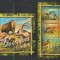Guinea 2016 - Animale pe Cale de Disparitie S/S 2v MNH