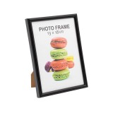 Rama foto 13x18 cm, Plastic, Negru, ATU-083044, Oem
