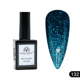 Oja semipermanentă Global Fashion, Gel polish&nbsp;Elite Glow 15&nbsp;ml,&nbsp;132
