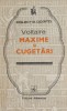 Maxime si cugetari Voltaire - Carte anticariat, stare buna sau foarte buna