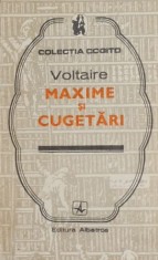 Maxime si cugetari - Voltaire foto