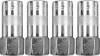 Set 4 duze de legatura 15 mm pentru pistoale de gresat VOREL
