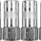 Set 4 duze de legatura 15 mm pentru pistoale de gresat VOREL