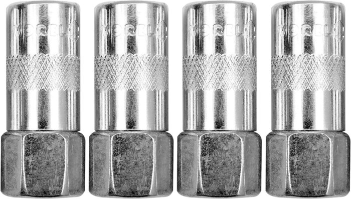 Set 4 duze de legatura 15 mm pentru pistoale de gresat VOREL