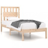 Cumpara ieftin Cadru de pat, 100x200 cm, lemn masiv de pin