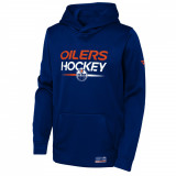 Edmonton Oilers hanorac cu glugă pentru copii Authentic Pro Hoodie Po Hood - Dětsk&eacute; XL (14 - 16 let)