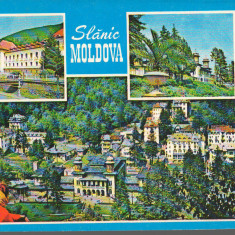 CPI B14958 - CARTE POSTALA - SLANIC MOLDOVA. VILA RACOVITA, VEDERE