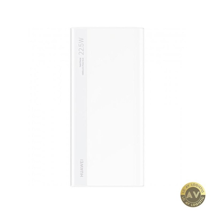 Baterie Externa Huawei SuperCharge 10000mAh 22.5W QC + PD 1 x USB-A - 1 x USB-C Alba 55034445