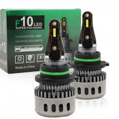 Set 2 becuri LED F10 H7, CSP, SuperLED , 120W, 18000Lm