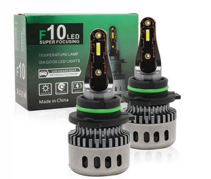 Set 2 becuri LED F10 H7, CSP, SuperLED , 120W, 18000Lm