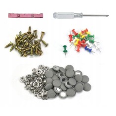 Kit de reparatie auto, Gri