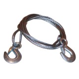 Cumpara ieftin Sufa tractare metalica, carlige de remorcare cu siguranta, 6 mm x 4 m