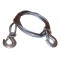 Sufa tractare metalica, carlige de remorcare cu siguranta, 8 mm x 4 m