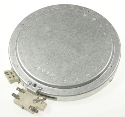 KOCHPLATTE 1000W+1200 41014511 pentru cuptor CANDY/HOOVER foto